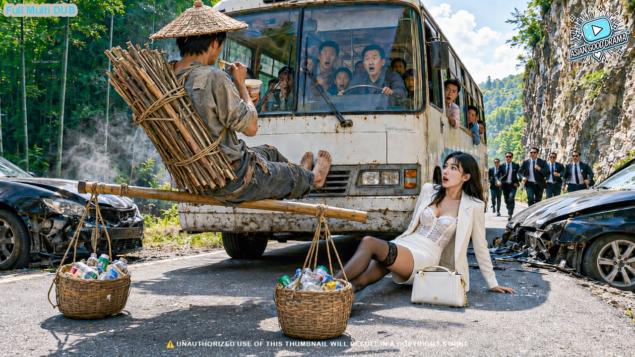 Beggar Stops Bus To Save Chairwoman; She Asks Him To Be Her Husband To Repay Him