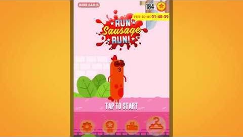 Run Sausage Run!   Game Trailer