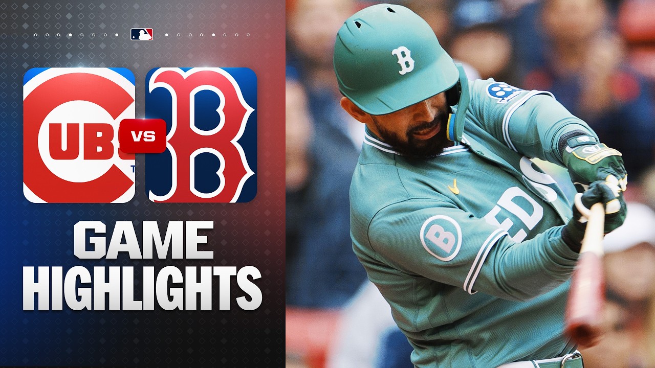 Cubs vs. Red Sox Game 1 Highlights (9/25/26) | MLB Highilghts