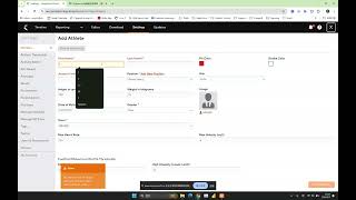Adding teams and athletes