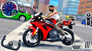 Ultimate Motorcycle Simulator #5 - Best Bike Rider Uphill Offroad Racing - Android GamePlay screenshot 4