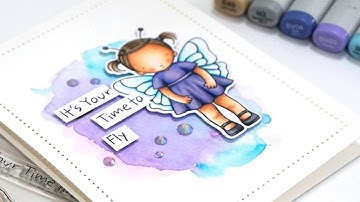 Copic Coloring with Mindy Baxter - Butterfly Kisses