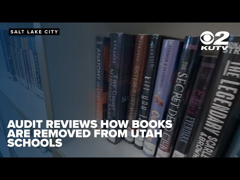 How books were selected for audit into Utah's public school book policy