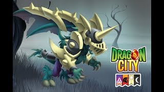 Vũ Liz Dragon City Tập 76 : Rồng Huyền Thoại Chiến Binh Người Sói !!