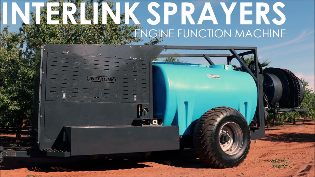 Interlink Orchard - Engine Function Sprayer!