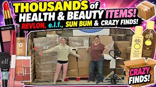 💄 THOUSANDS of HEALTH & BEAUTY ITEMS! Revlon, e.l.f., Sun Bum & CRAZY FINDS! 📦