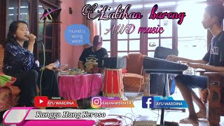 KANGGO HANG KEROSO||Sesi Latihan-Cover by Ayu Wardina