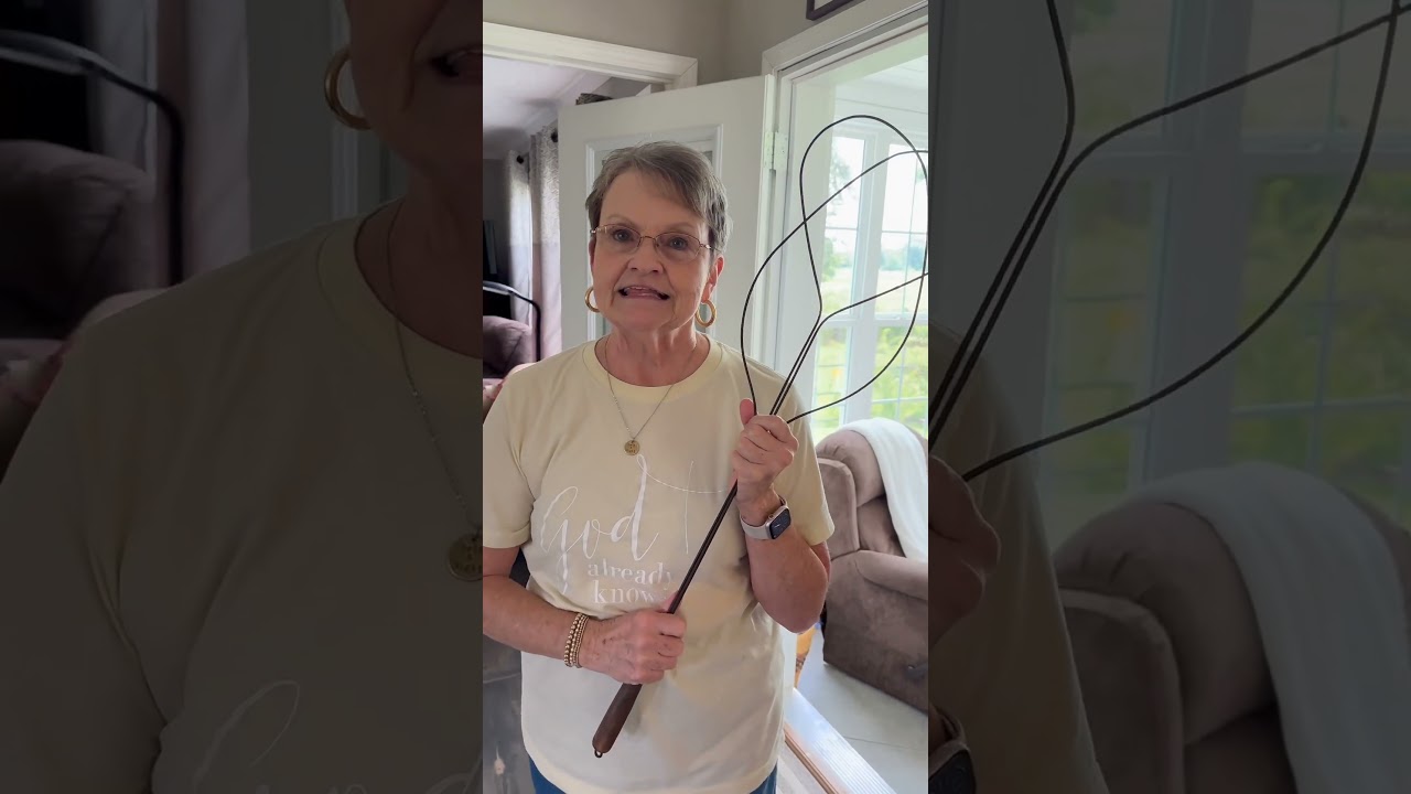 What is behind me on the wall?  