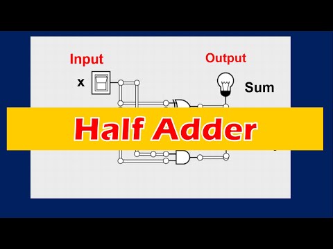 Kompyuterum | Half Adder (Tagalog-English)