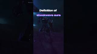 Definition of shockwave aura #transformers