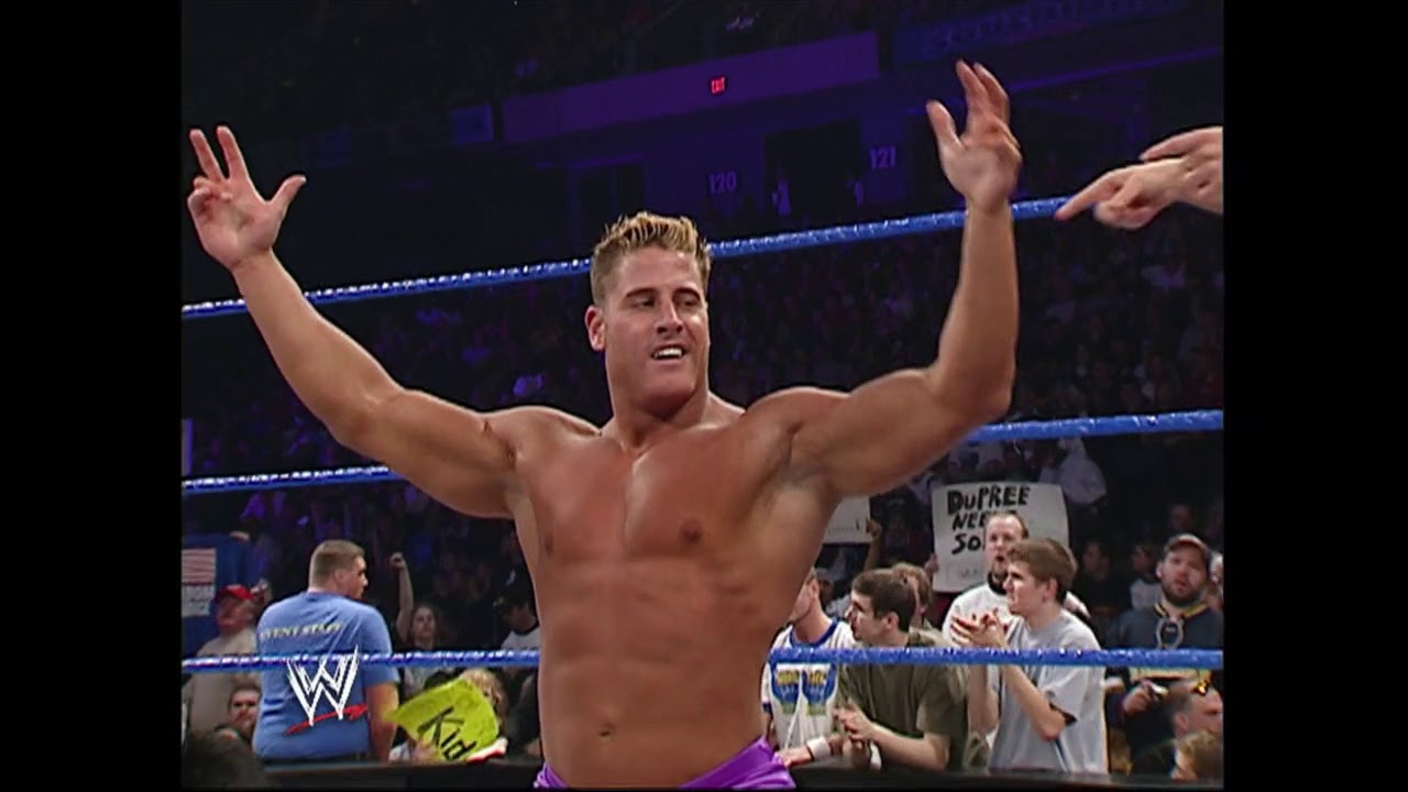 Rene Dupree vs Billy Kidman