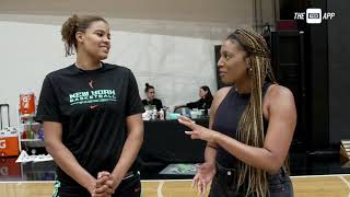 Getting to know NY Liberty youngster Nyara Sabally