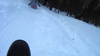 Vermont Olympics 2013 Sled Run.AVI