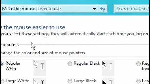 How to control your mouse works using the keyboard in Windows 7