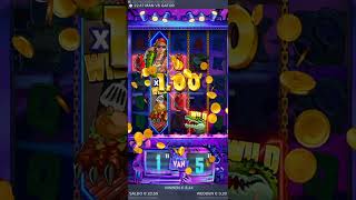 Casino Slots Bonus Play(65)Amazing Play on MAN vs GATOR, I hit a triple Bonusgame  on wilds🤑#bigwin