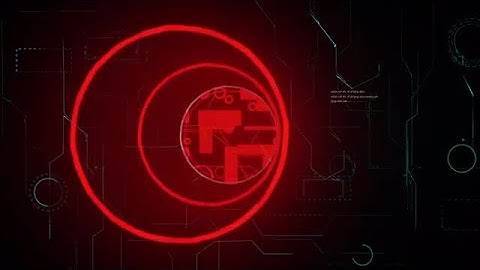 Digital Neon Logo Reveal After Effects Templates