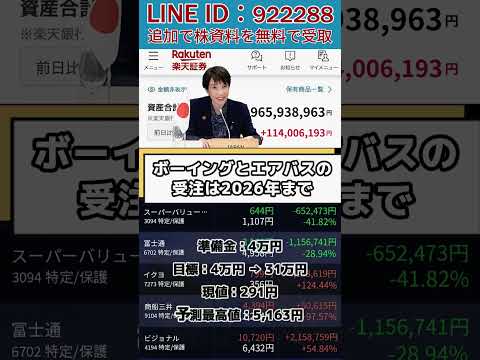 #株式投資 #急騰株 #日本株投資 #投資初心者 #日本株 #株式