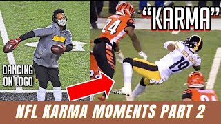 NFL  Karma  Moments PART 2