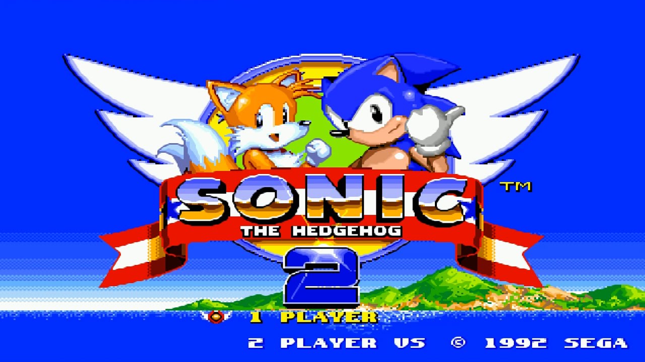 Sonic the Hedgehog 2: Pink Edition - Sonic Retro