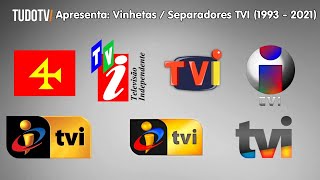 Cronologia #25: Vinhetas TVI (1993 - 2021)