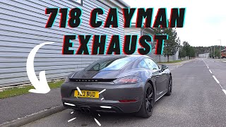 Does the Porsche 718 Cayman Sound Good! | YES or NO