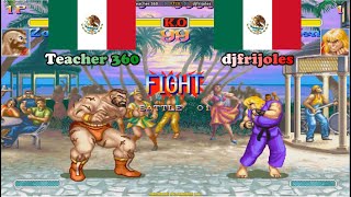 超级街霸2X ➤ Teacher 360 (Mexico) vs djfrijoles (Mexico) Super