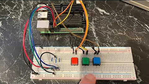 Raspberry Pi Lesson 11 - RGB LEDs