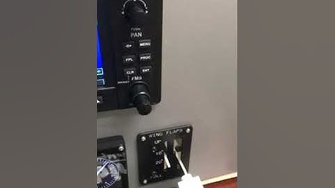 Flap Cessna C172 Home Cockpit