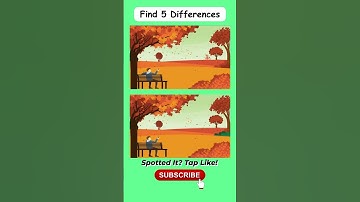 Spot The Differences 99 | #spotthedifference #FindTheDifferences #puzzle #quiz #braintest #quizdiff