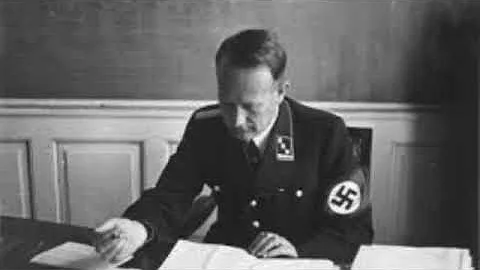 Nuremberg Trial Day 154-155 (1946) Friedrich Wimme...