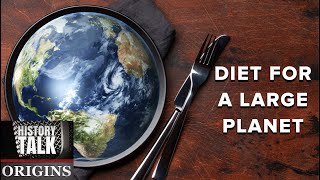 Diet for a Large Planet: What has led to our current diet?