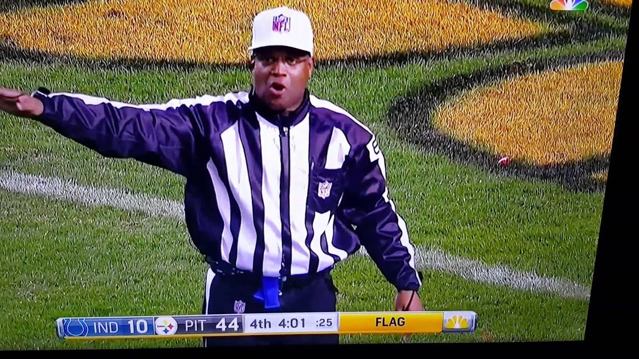 Antonio Brown Punt Return For TD vs Colts