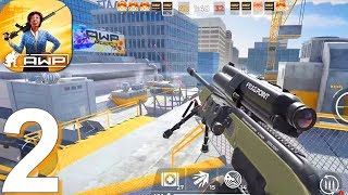AWP Mode: Elite online 3D sniper FPS - Gameplay Walkthrough Part 2 (Android, iOS) screenshot 4