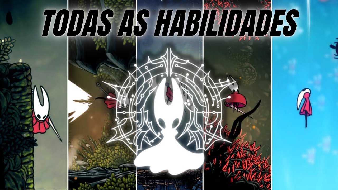 Todas as habilidades da Hornet em Silksong! - YouTube
