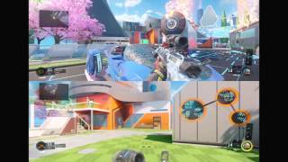 Call of Duty®: Black Ops III, quickScOpE,Splitscreen, with violient