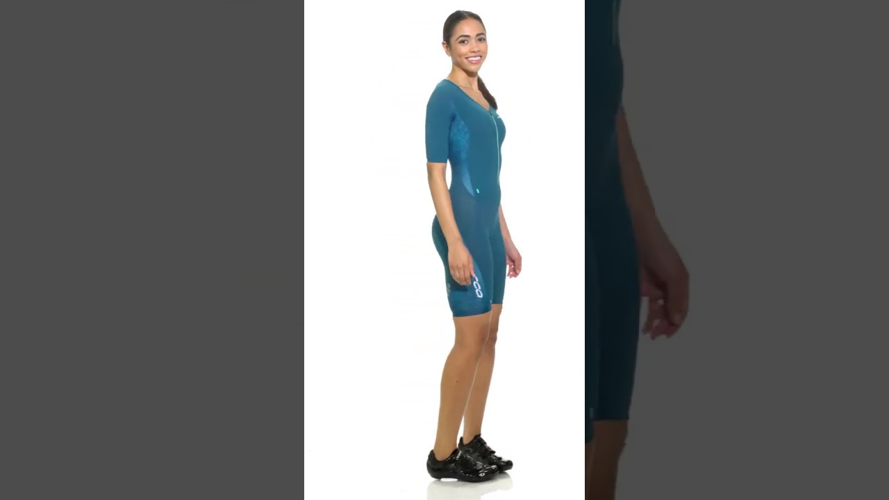 Orca Women's 226 Perform Aero Race Suit | SwimOutlet.com