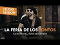 Carlos Varela, Sweet Lizzy Project - La Feria de los Tontos (Studio Session)