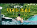 Bali vlog 2 4 days in ubud bali indonesia cretya alas harum bali swing rice terraces temples