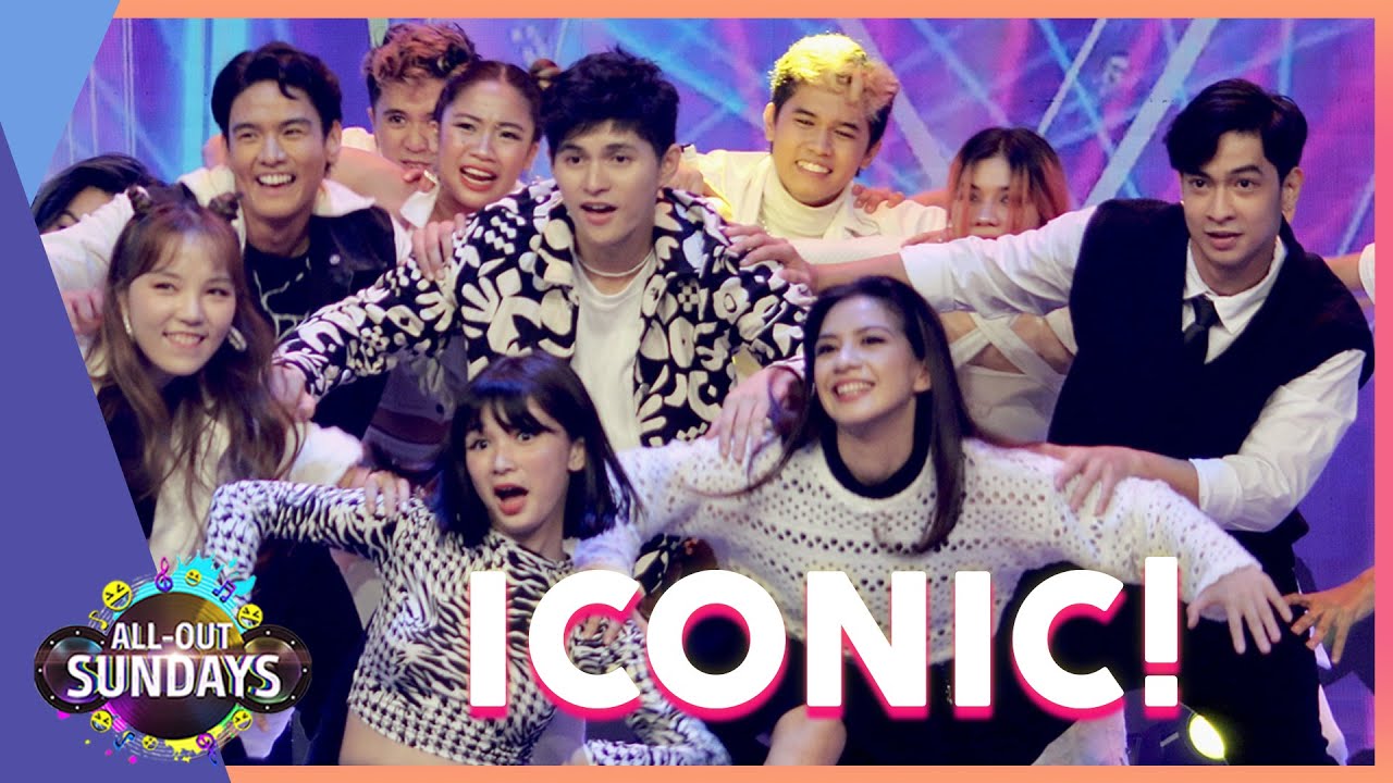 Dasuri Choi and Kapuso young stars dance to iconic ringtones with a modern twist! | All-Out Sundays