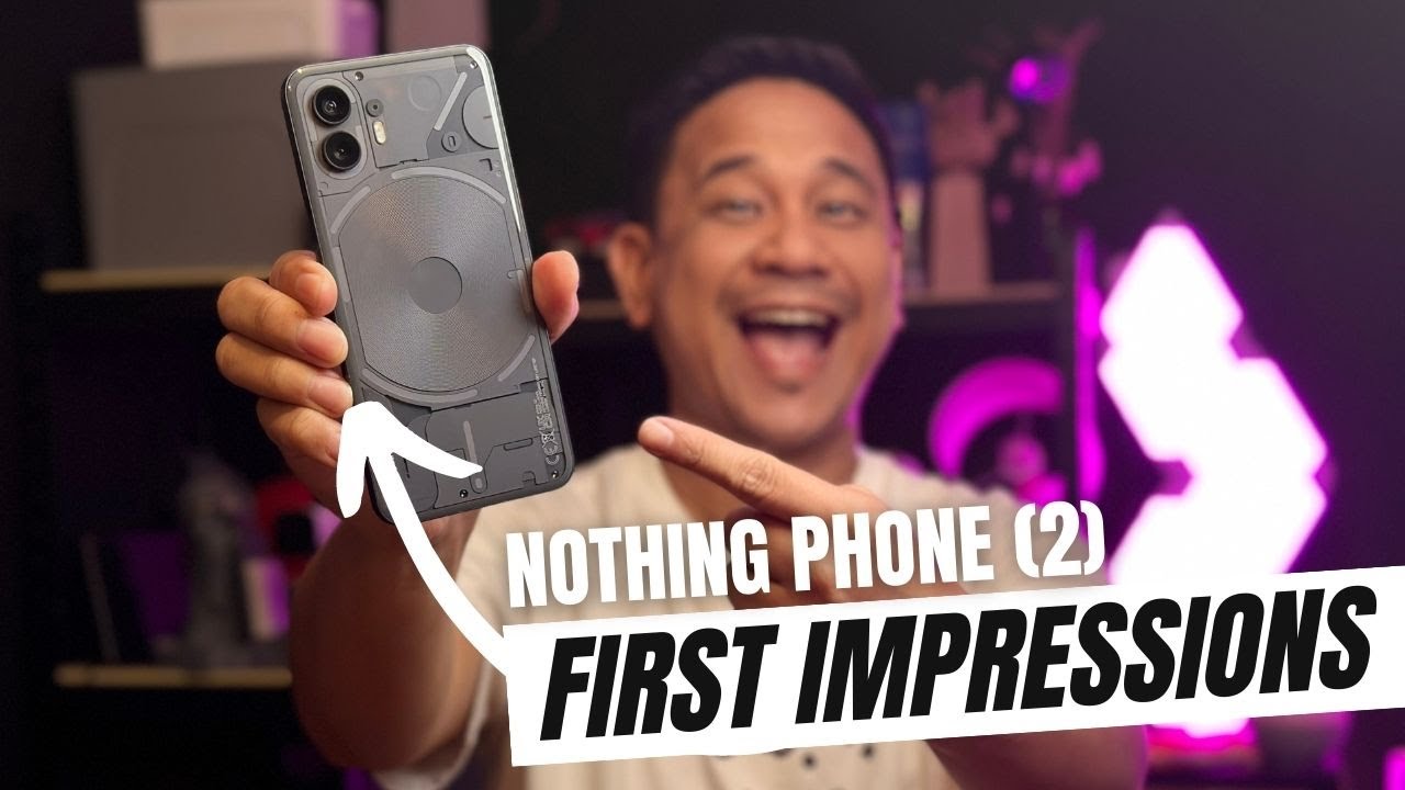 Nothing Phone (2): It's not what I expected! - YouTube Nothing Phone (2): It's not what I expected! - YouTube