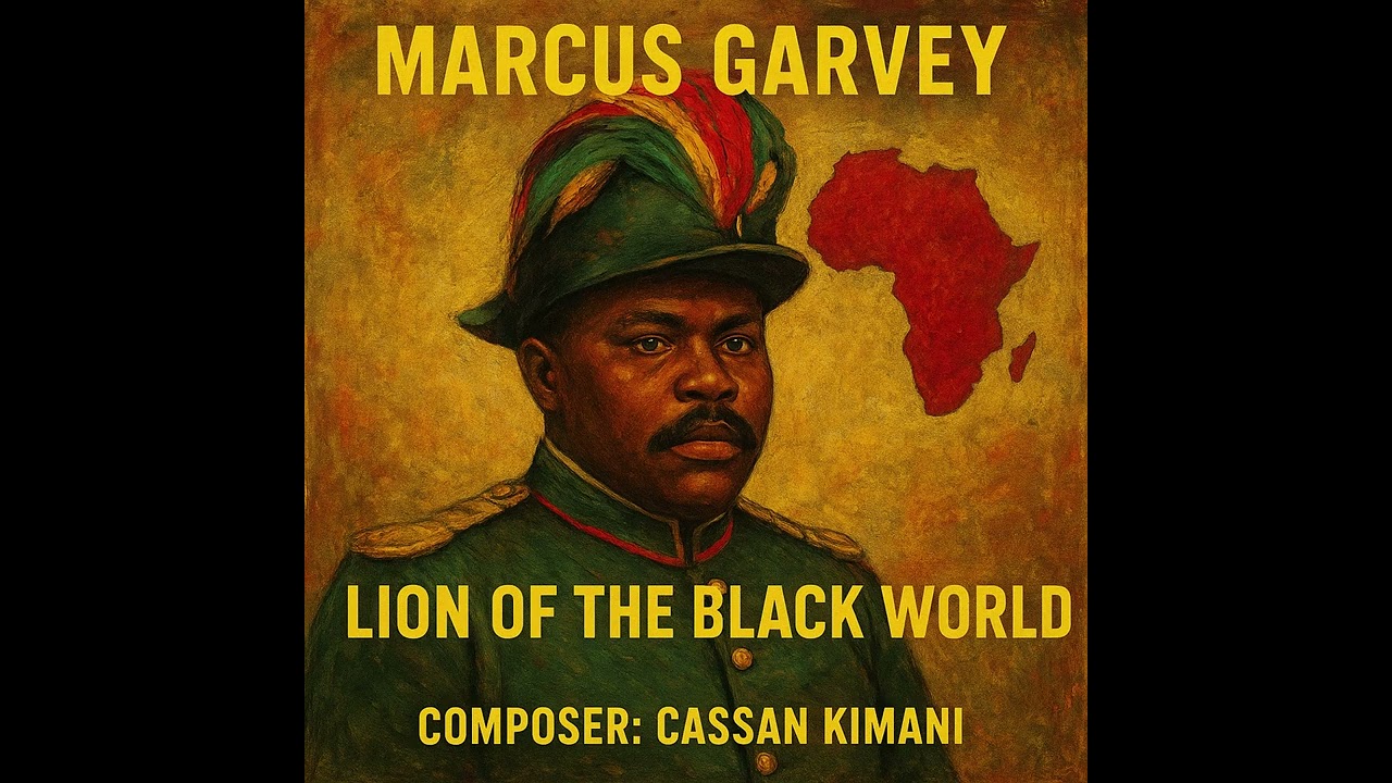 “THE LION OF THE BLACK WORLD”