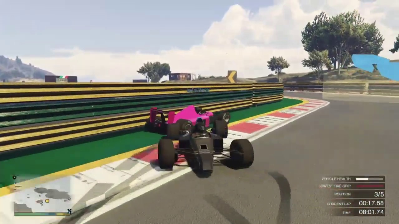 Your Typical OpenWheel Race in GTA Online... YouTube