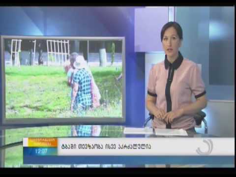 ტბაში თევზაობა ისევ აკრძალულია