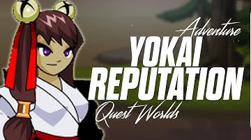 【AQW】YOKAI REPUTATION BOT (1500 PER TURN IN) GRIMLITE LI V2.1 | AQWorlds 2023