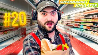 🧃🥤ԼԻՔԸ ՆՈՐ ԶՈՎԱՑՈՒՑԻՉ ԸՄՊԵԼԻՔՆԵՐ💵SUPERMARKET SIMULATOR #20