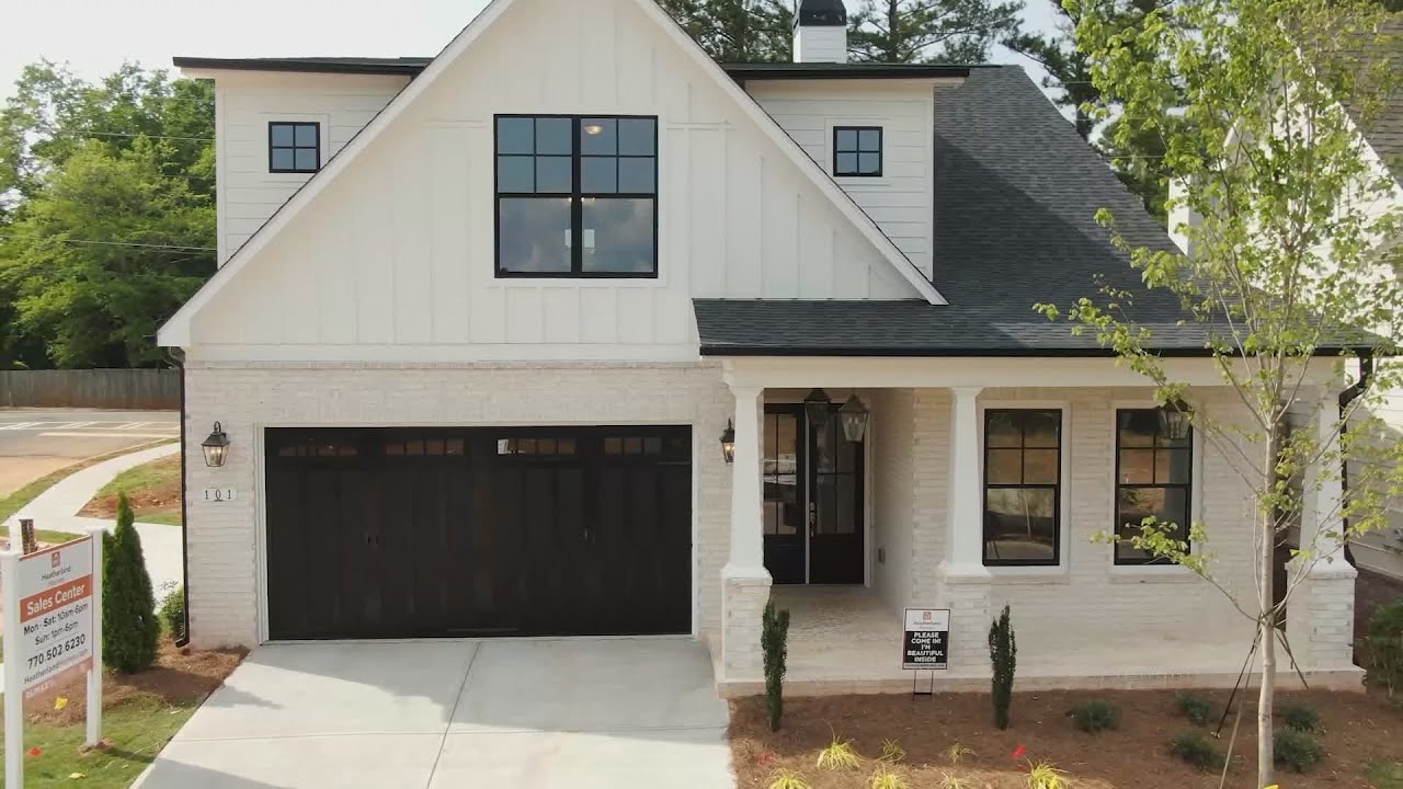 Enclave At Wiley Bridge Heatherland Homes/Atlanta Gas Light YouTube