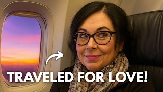 Woman Travels Across The World To Meet Romance Scammer!