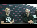 NYCC 2018:  THE BOYS  - Anthony Starr, Chace Crawford