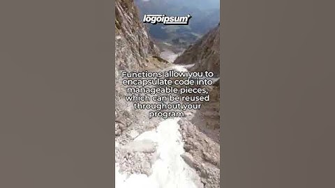 Functions: The Building Blocks of Code