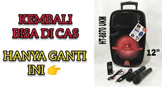 ASATRON HT 8870 UKM TIDAK BISA DI CAS